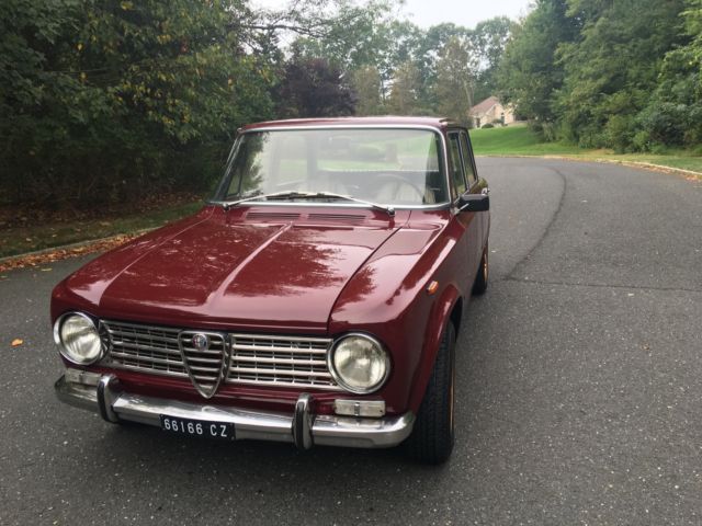1967 Alfa Romeo Giulia - photo 3