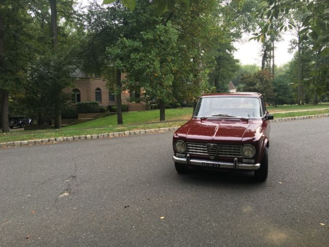 1967 Alfa Romeo Giulia - photo 5