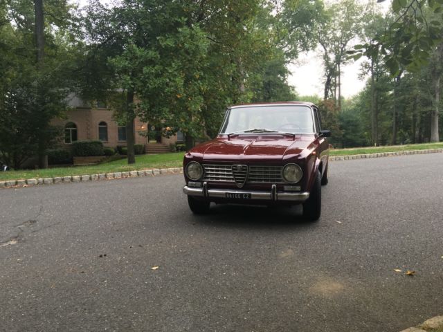 1967 Alfa Romeo Giulia - photo 6