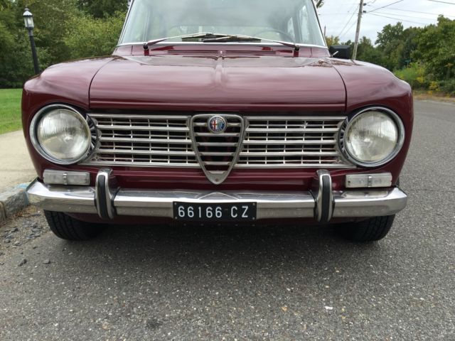 1967 Alfa Romeo Giulia - photo 7