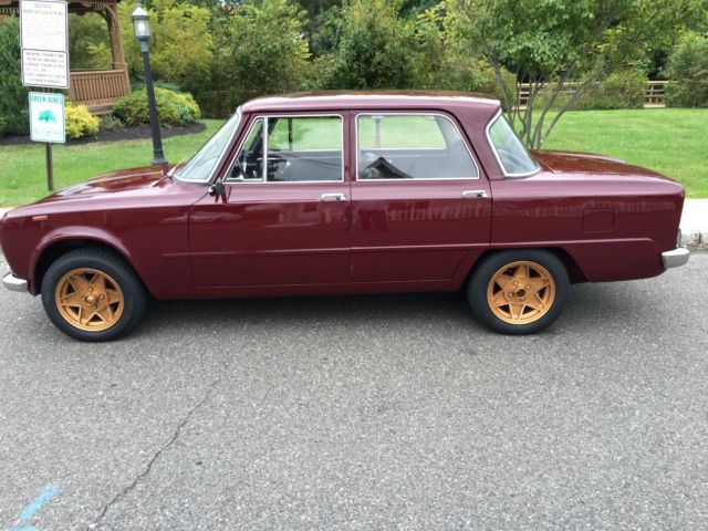 1967 Alfa Romeo Giulia - photo 9