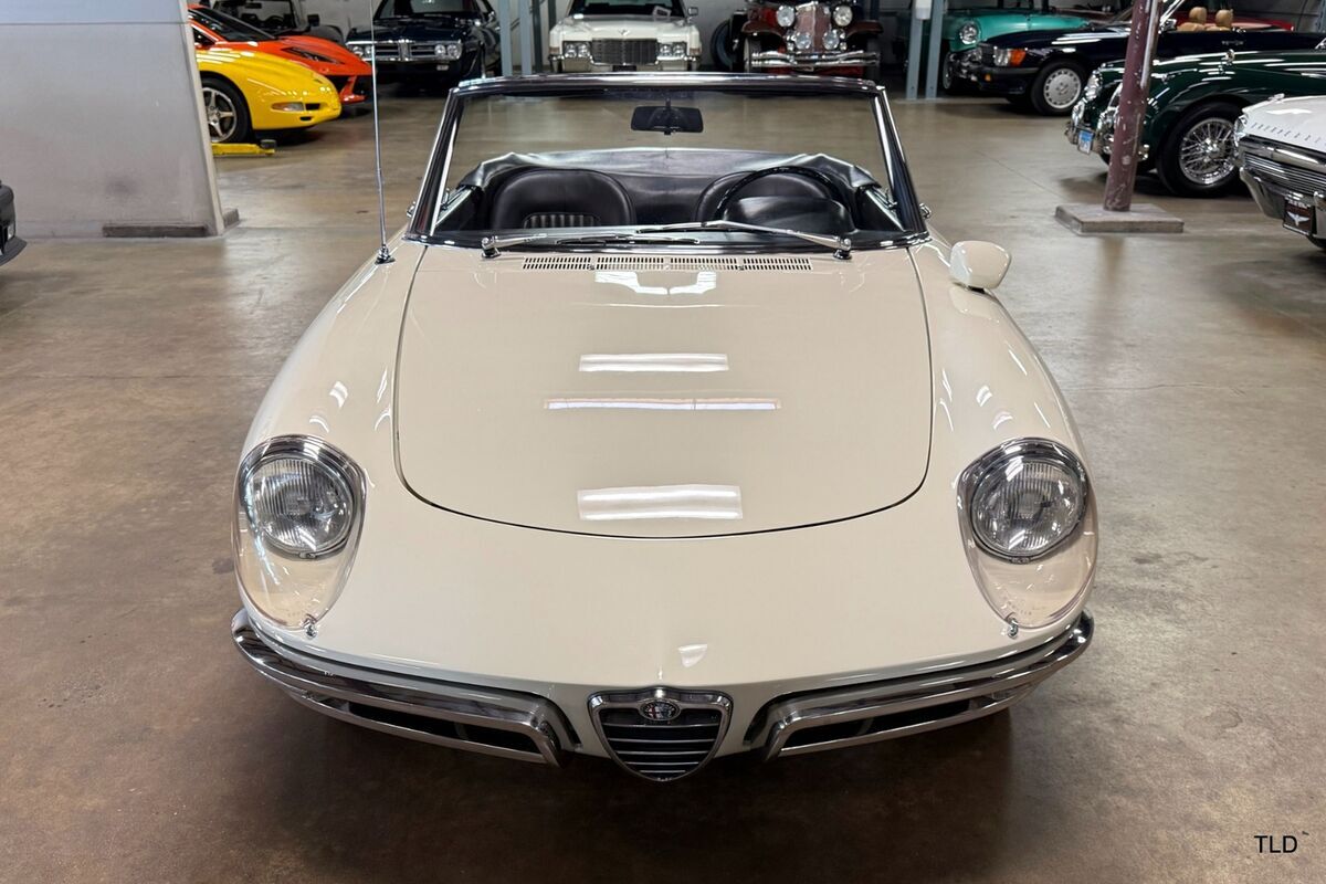 1967 Alfa Romeo Guiletta 1600 Spider Duetto - photo 2