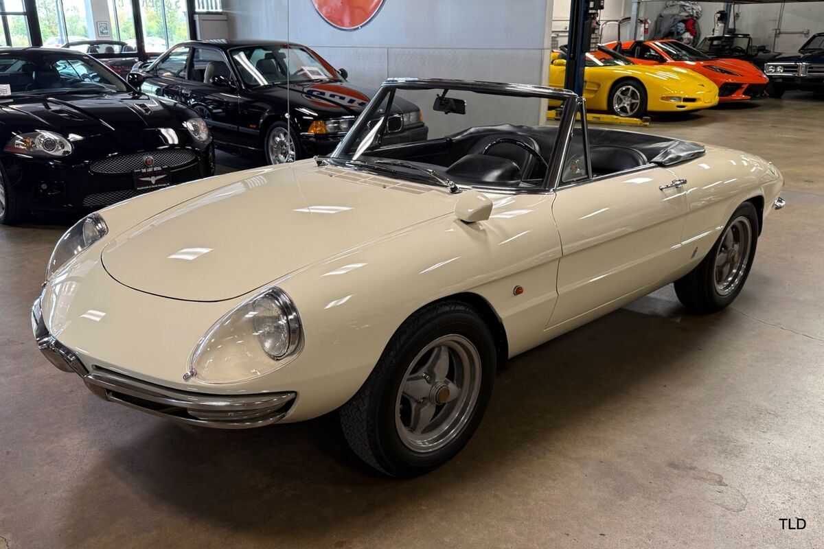 1967 Alfa Romeo Guiletta 1600 Spider Duetto - photo 3