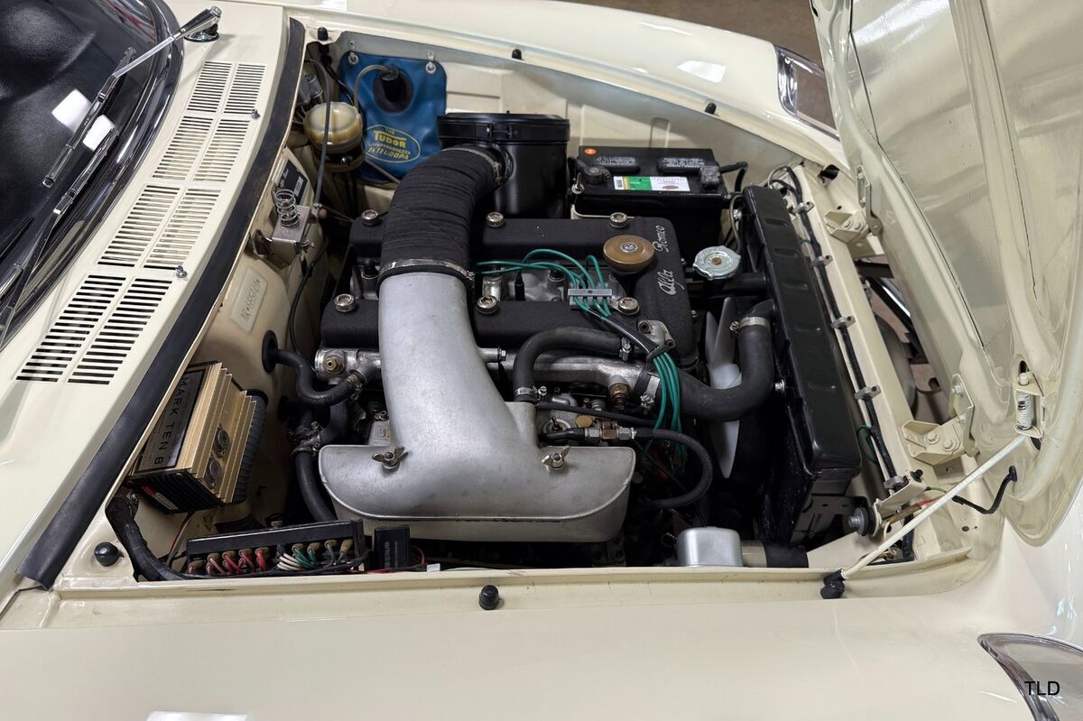 1967 Alfa Romeo Guiletta 1600 Spider Duetto - photo 7