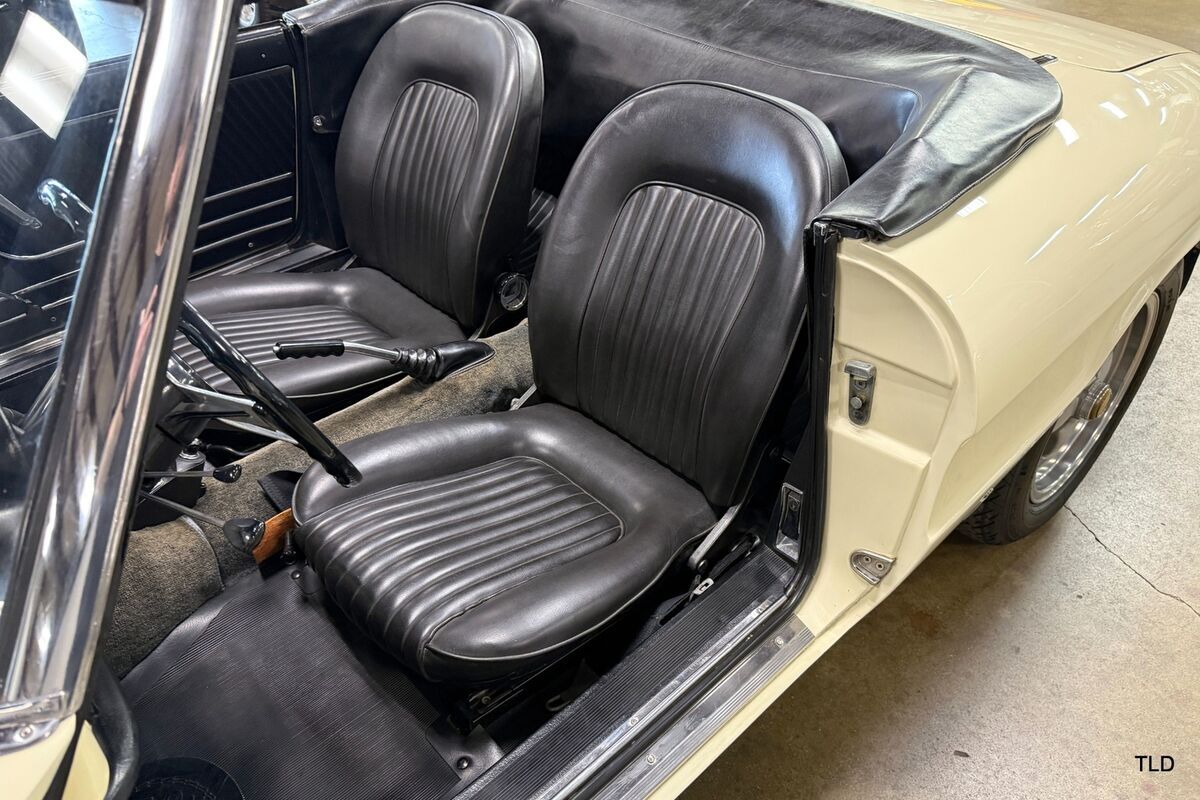 1967 Alfa Romeo Guiletta 1600 Spider Duetto - photo 8
