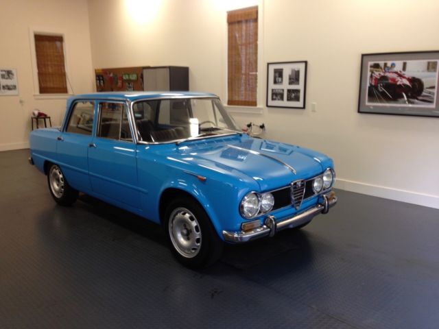 1967 ALFA ROMEO GUILIA SUPER 1967 Alfa Romeo Other
