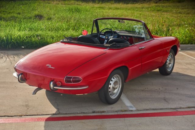 1967 Alfa Romeo Spider - photo 3
