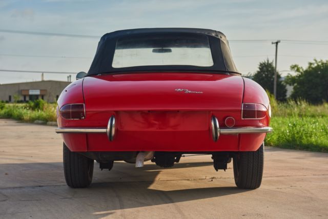 1967 Alfa Romeo Spider - photo 4