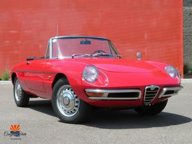 1967 Alfa Romeo Spider Duetto 1600, Rotisserie Nut Bolt Restored, Best of Best! 1967 Alfa Romeo Duetto