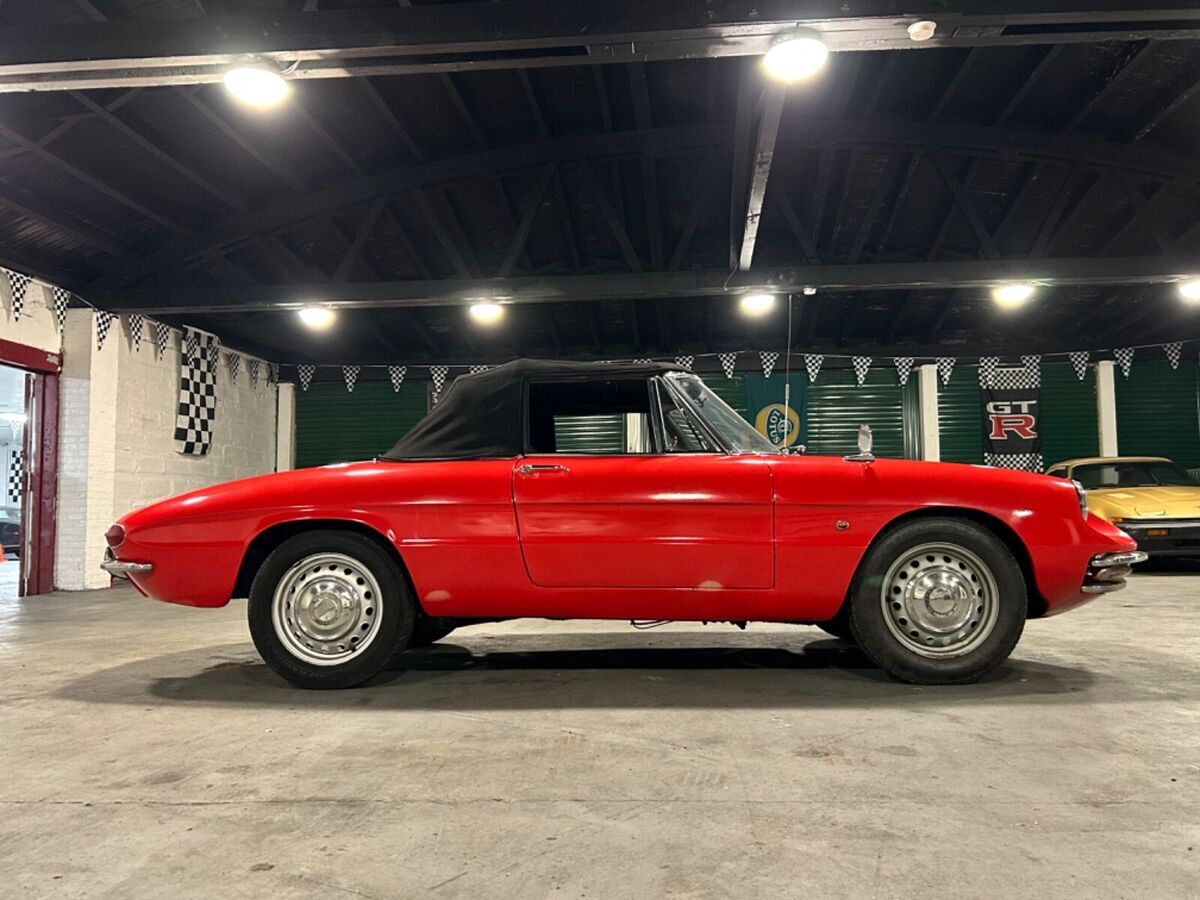 1967 Alfa Romeo Spider Duetto - photo 12