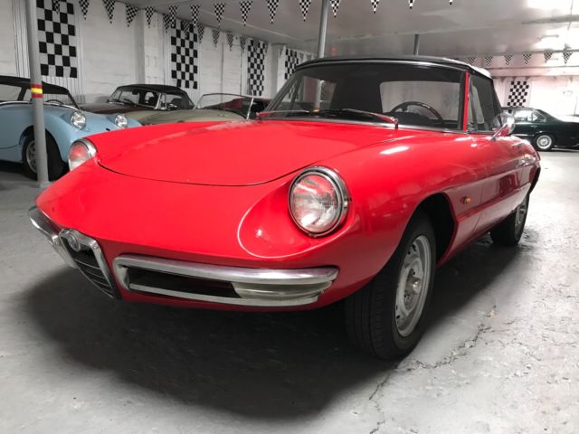 1967 Alfa Romeo Spider Duetto - photo 10