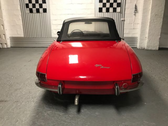 1967 Alfa Romeo Spider Duetto - photo 4