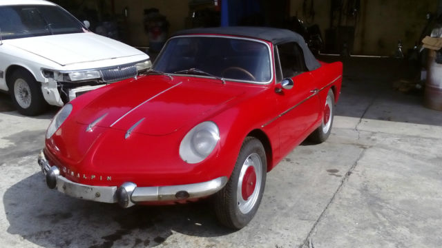 1967 Alpine A110 Cabriolet 1967 Renault Other Cabriolet