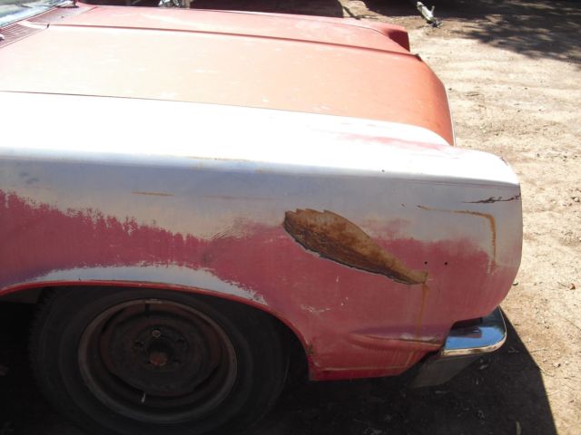 1967 AMC ambassador - photo 3