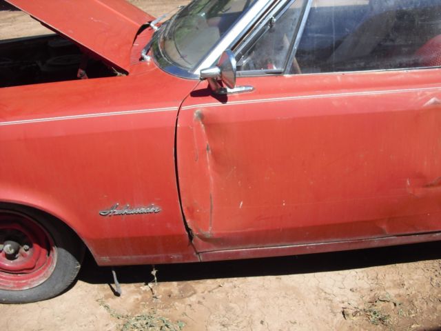 1967 AMC ambassador - photo 7