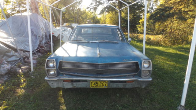 1967 AMC ambassador chrome