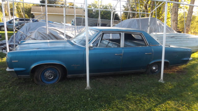 1967 AMC ambassador chrome - photo 2