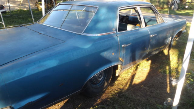 1967 AMC ambassador chrome - photo 4