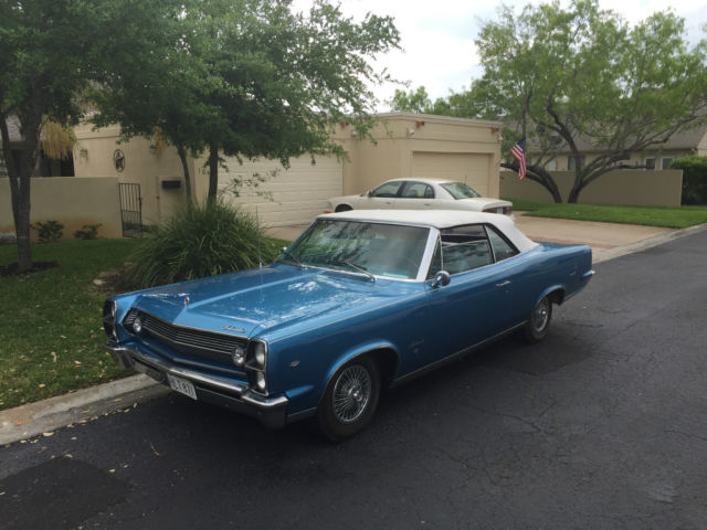 1967 AMC Ambassador DPL Convertible 1967 AMC Other Ambassador