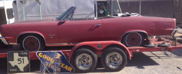 1967 AMC DPL, CONVERTIBLE 6787-7 - photo 2