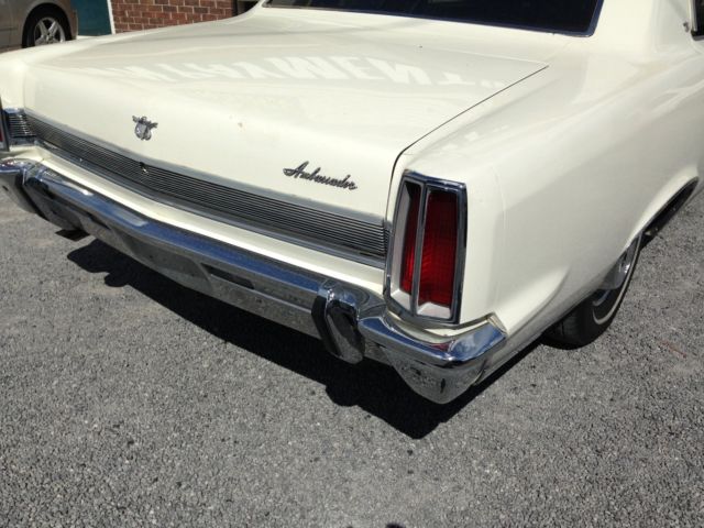 1967 AMC Other Ambassador - photo 3