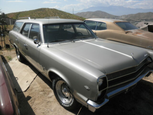 1967 AMC Ambassador wagon no reserve 1967 AMC Ambassador
