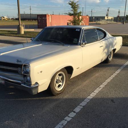 1967 AMC MARLIN 343 TYPHOON AUTO 1967 AMC Other a/c tilt wheel reclining buckets