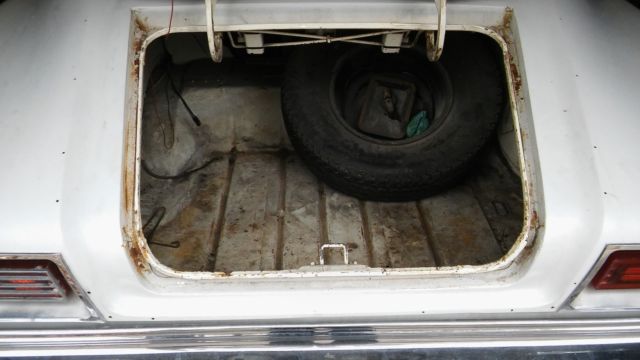 1967 AMC Other a/c tilt wheel reclining buckets - photo 11