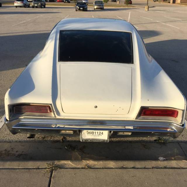 1967 AMC Other a/c tilt wheel reclining buckets - photo 5