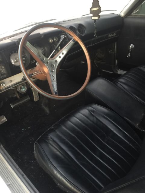 1967 AMC Other a/c tilt wheel reclining buckets - photo 7