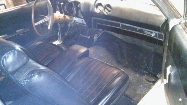 1967 AMC Other a/c tilt wheel reclining buckets - photo 9