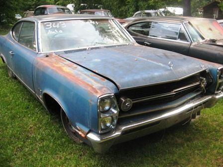 1967 AMC Marlin 2 Door Fastback Coupe - photo 3
