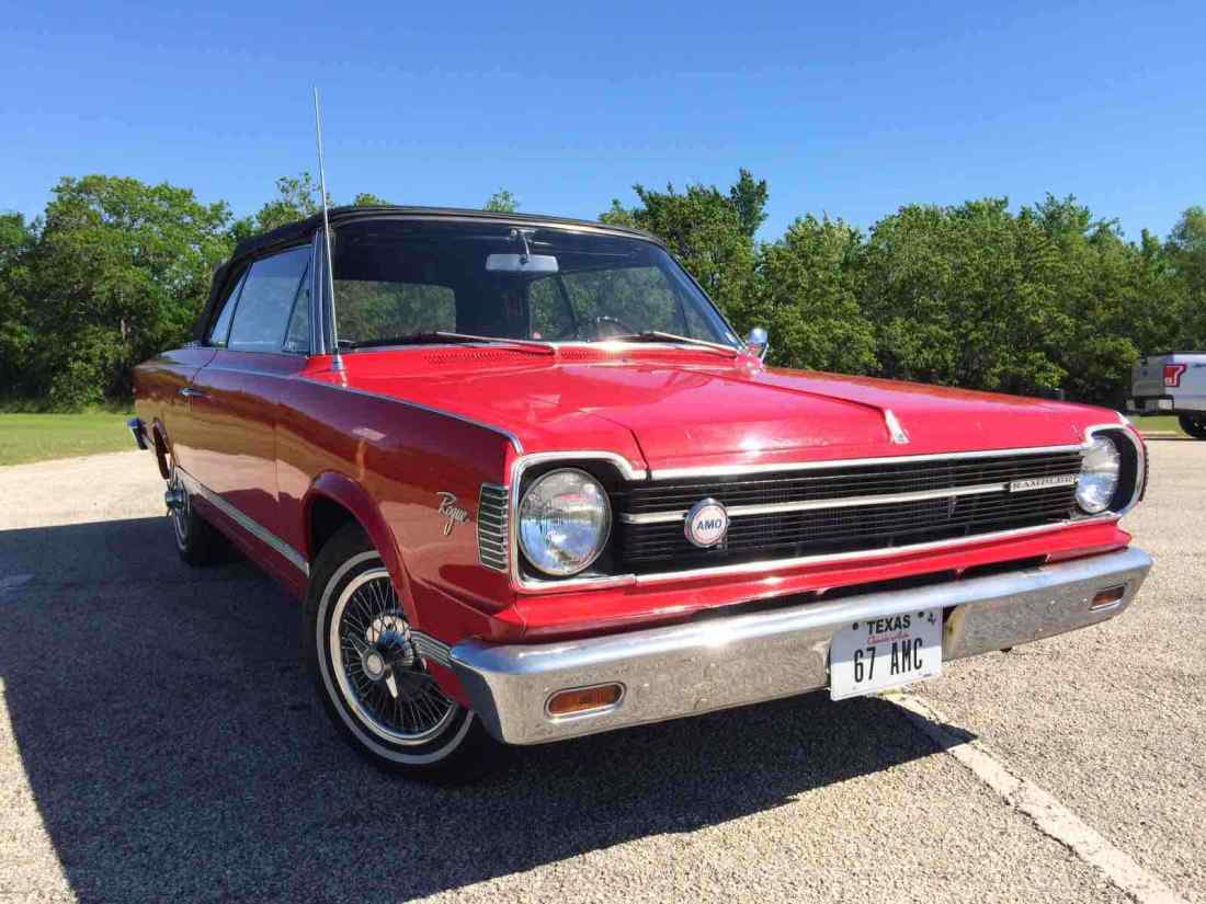 1967 AMC RAMBLER AMERICAN ROGUE CONVERTIBLE Rogue - photo 3