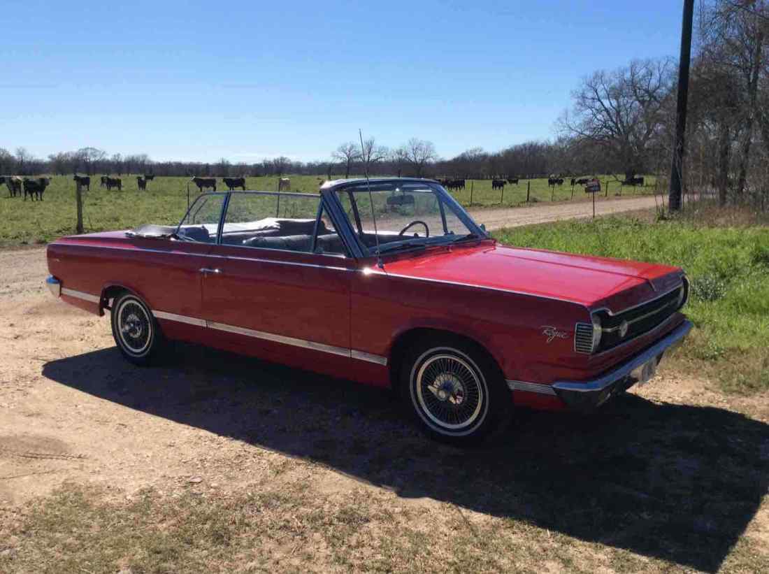 1967 AMC RAMBLER AMERICAN ROGUE CONVERTIBLE Rogue - photo 6