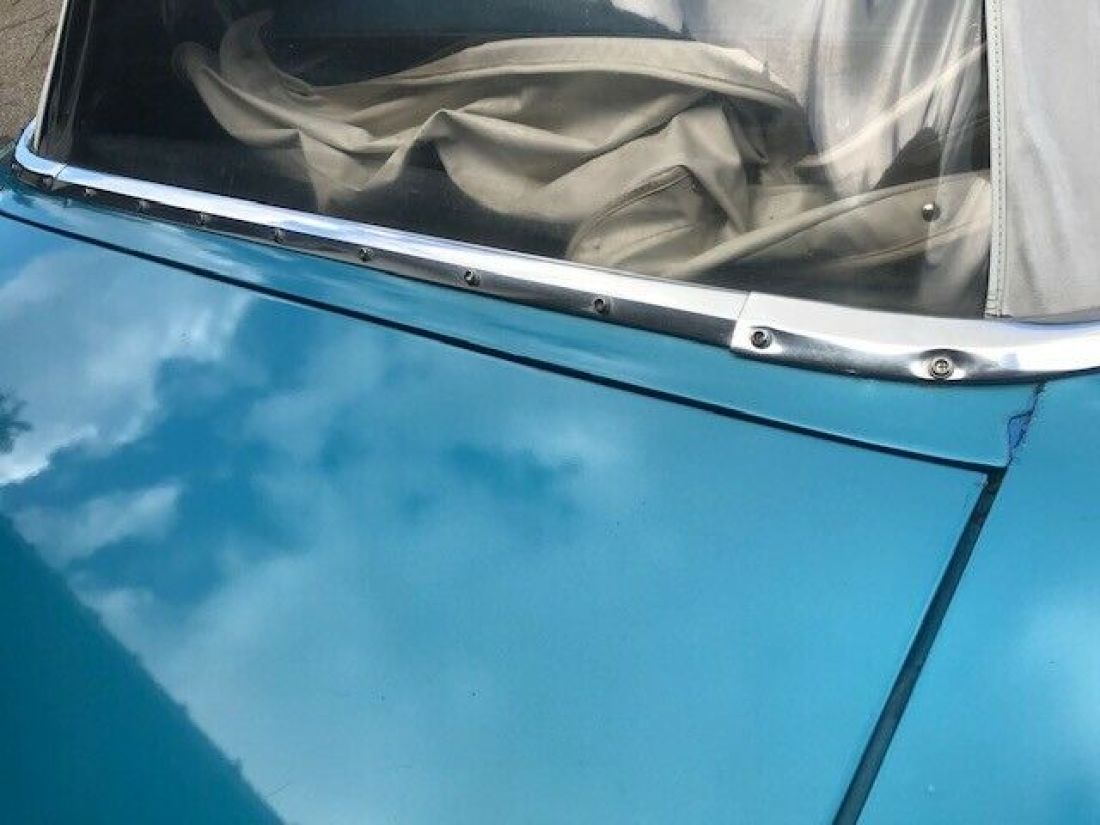 1967 AMC RAMBLER ROGUE CONVERTABLE - photo 10