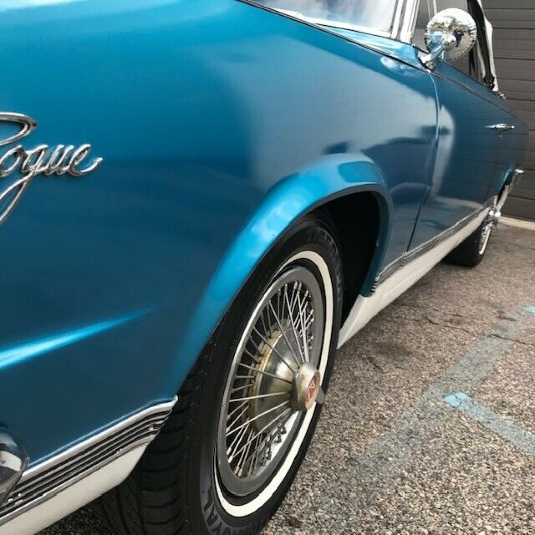 1967 AMC RAMBLER ROGUE CONVERTABLE - photo 11