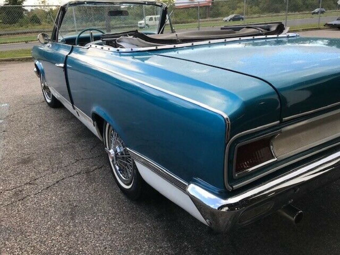 1967 AMC RAMBLER ROGUE CONVERTABLE - photo 12