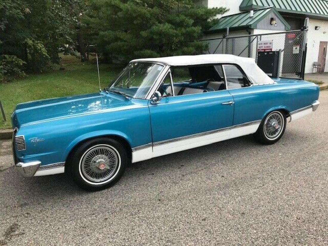 1967 AMC RAMBLER ROGUE CONVERTABLE - photo 3