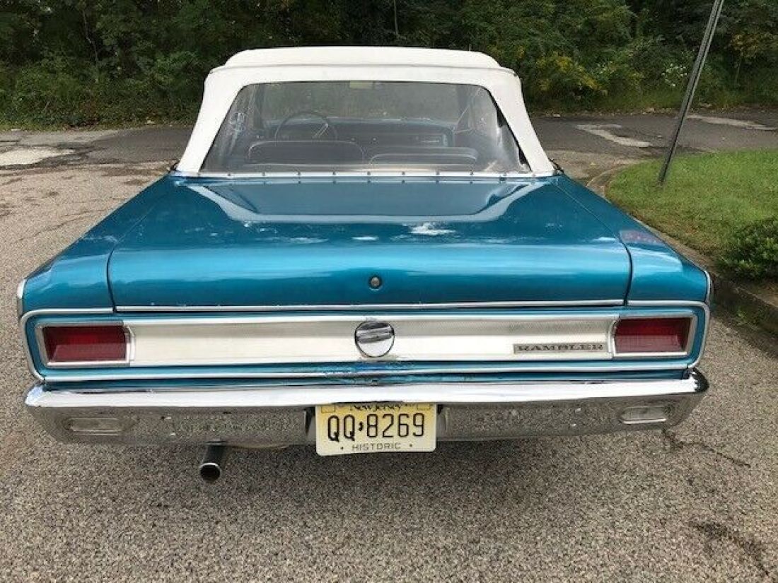 1967 AMC RAMBLER ROGUE CONVERTABLE - photo 6