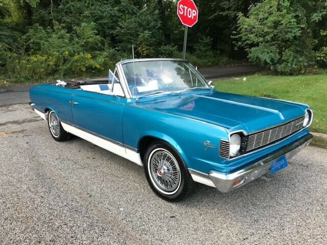 1967 AMC RAMBLER ROUGE CONVERTABLE 1967 AMC RAMBLER ROUGE CONVERTABLE