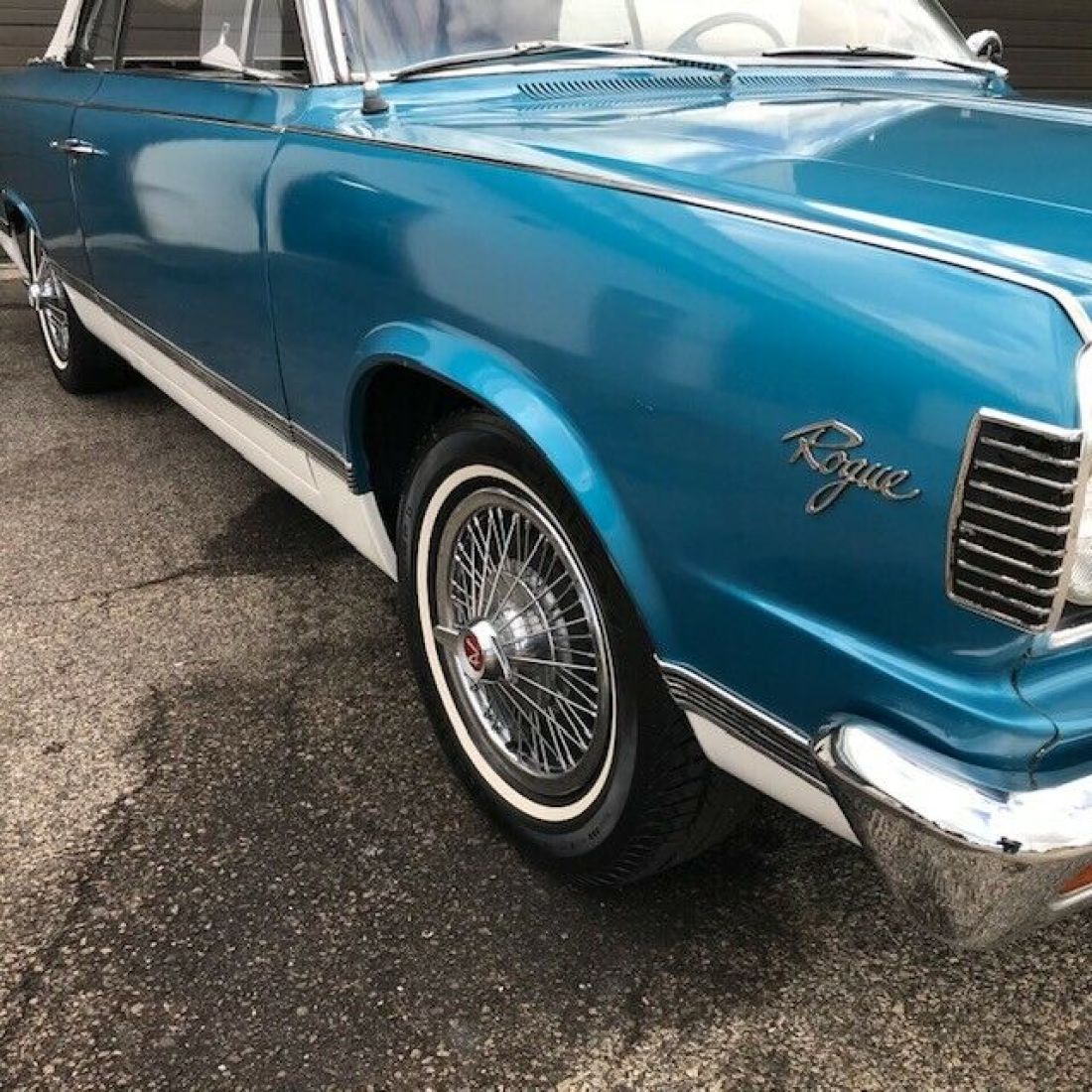 1967 AMC RAMBLER ROUGE CONVERTABLE - photo 13