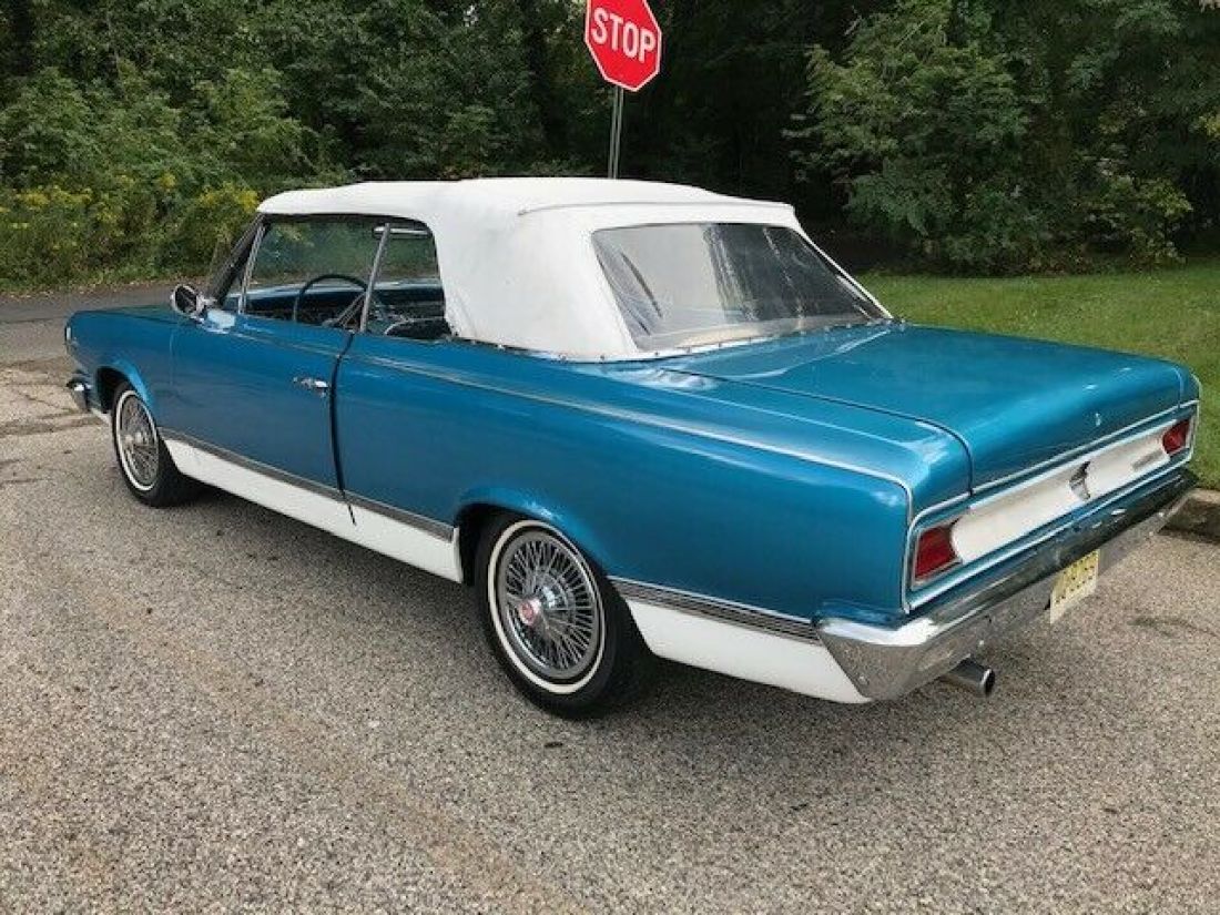 1967 AMC RAMBLER ROUGE CONVERTABLE - photo 5