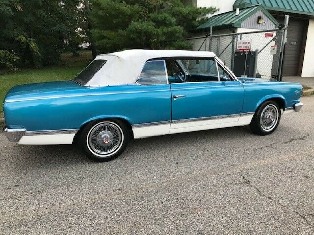 1967 AMC RAMBLER ROUGE CONVERTABLE - photo 7