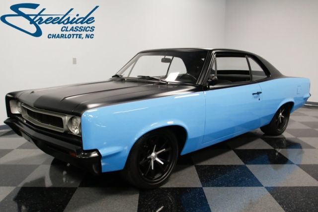 1967 AMC Rebel 47270 Miles Flat Black Coupe 385 V8 2 Speed Automatic 1967 AMC Rebel --