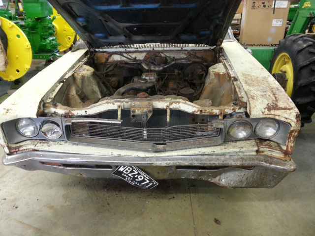 1967 AMC REBEL SST CONVERTIBLE BARN FIND 1967 AMC Other SST