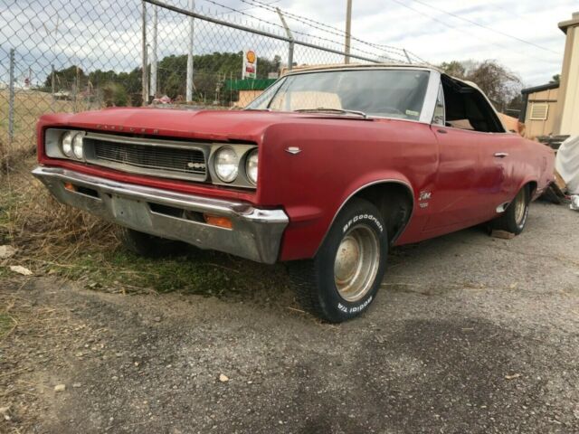 1967 AMC SST RAMBLER REBEL CONVERTIBLE PROJECT CAR 1967 AMC Other