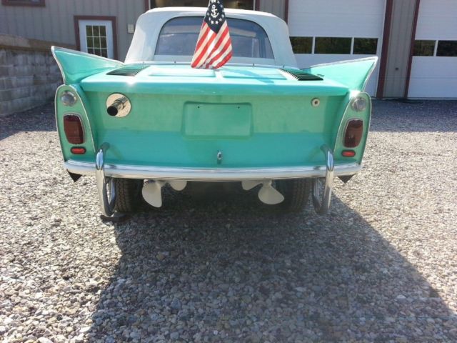 1967 Amphicar 1967 Other Makes Amphicar 770