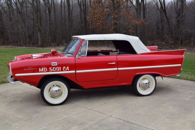 1967 Other Makes Amphicar 770 Convertible - photo 3