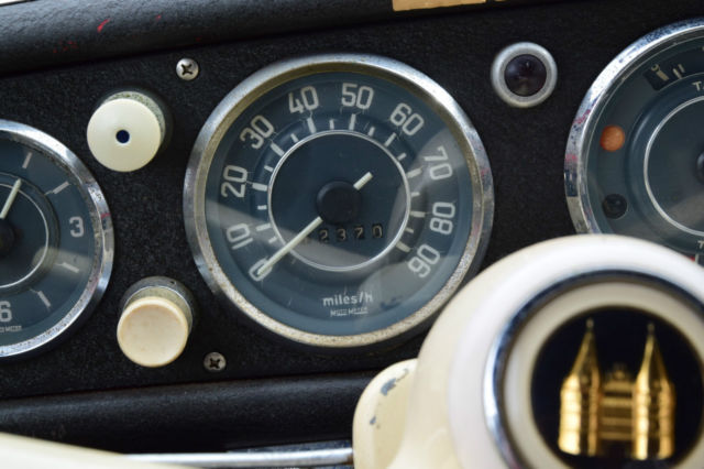 1967 Other Makes Amphicar 770 Convertible - photo 8