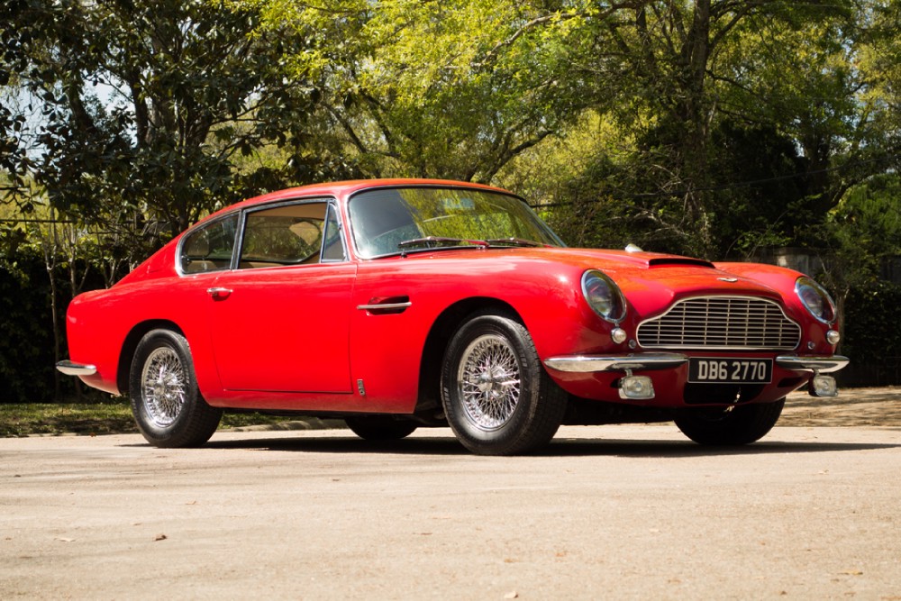 1967 Aston Martin DB6 0 Red Coupe Manual 1967 Aston Martin DB6